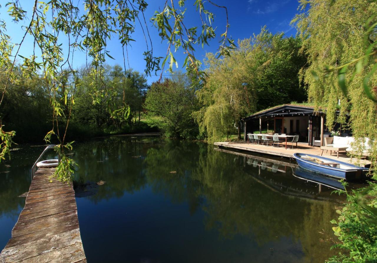 The Lakehouse Ugborough Exterior foto